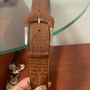 Georgia Armani Leather belt